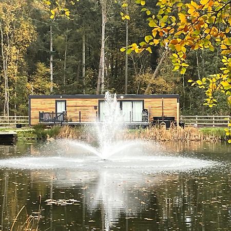 Oak Boutique Lodge Includes Hot Tub Air Con & Dog York Ngoại thất bức ảnh