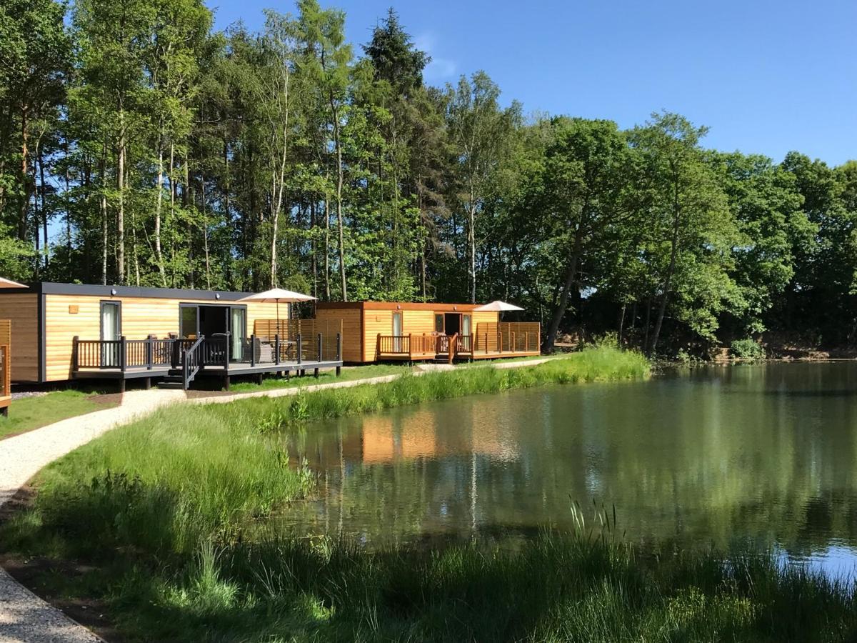 Oak Boutique Lodge Includes Hot Tub Air Con & Dog York Ngoại thất bức ảnh