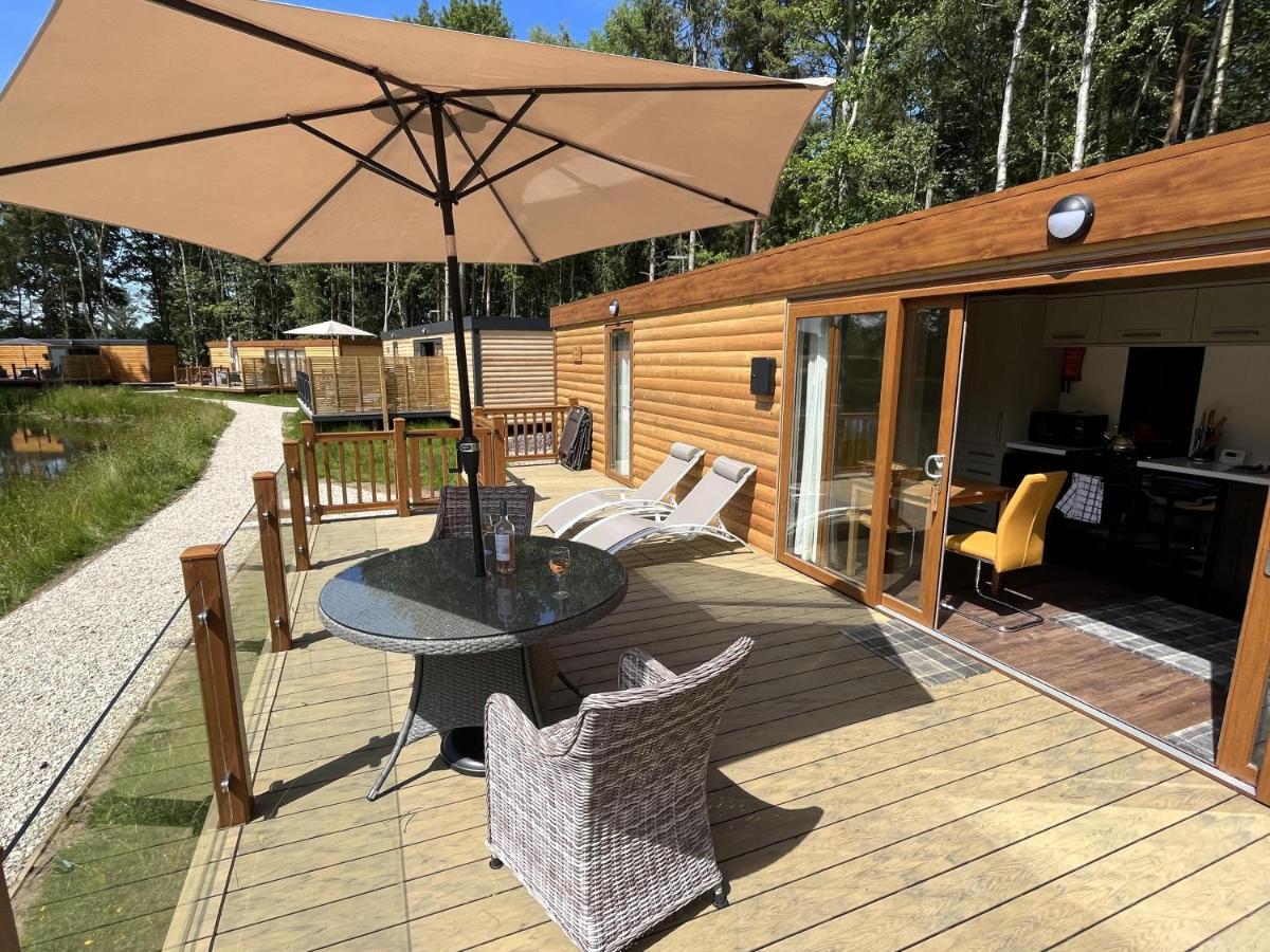 Oak Boutique Lodge Includes Hot Tub Air Con & Dog York Ngoại thất bức ảnh