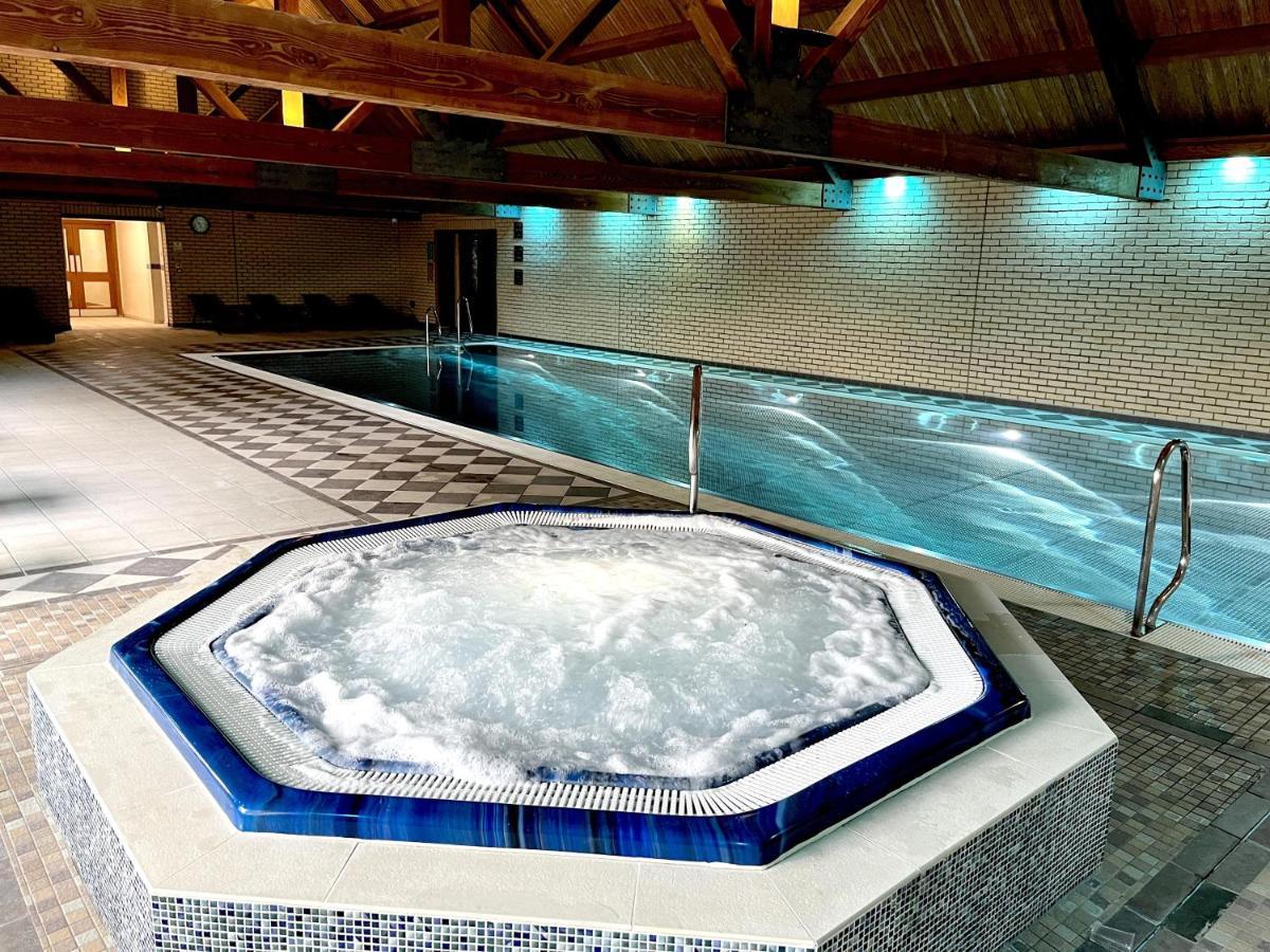 Oak Boutique Lodge Includes Hot Tub Air Con & Dog York Ngoại thất bức ảnh
