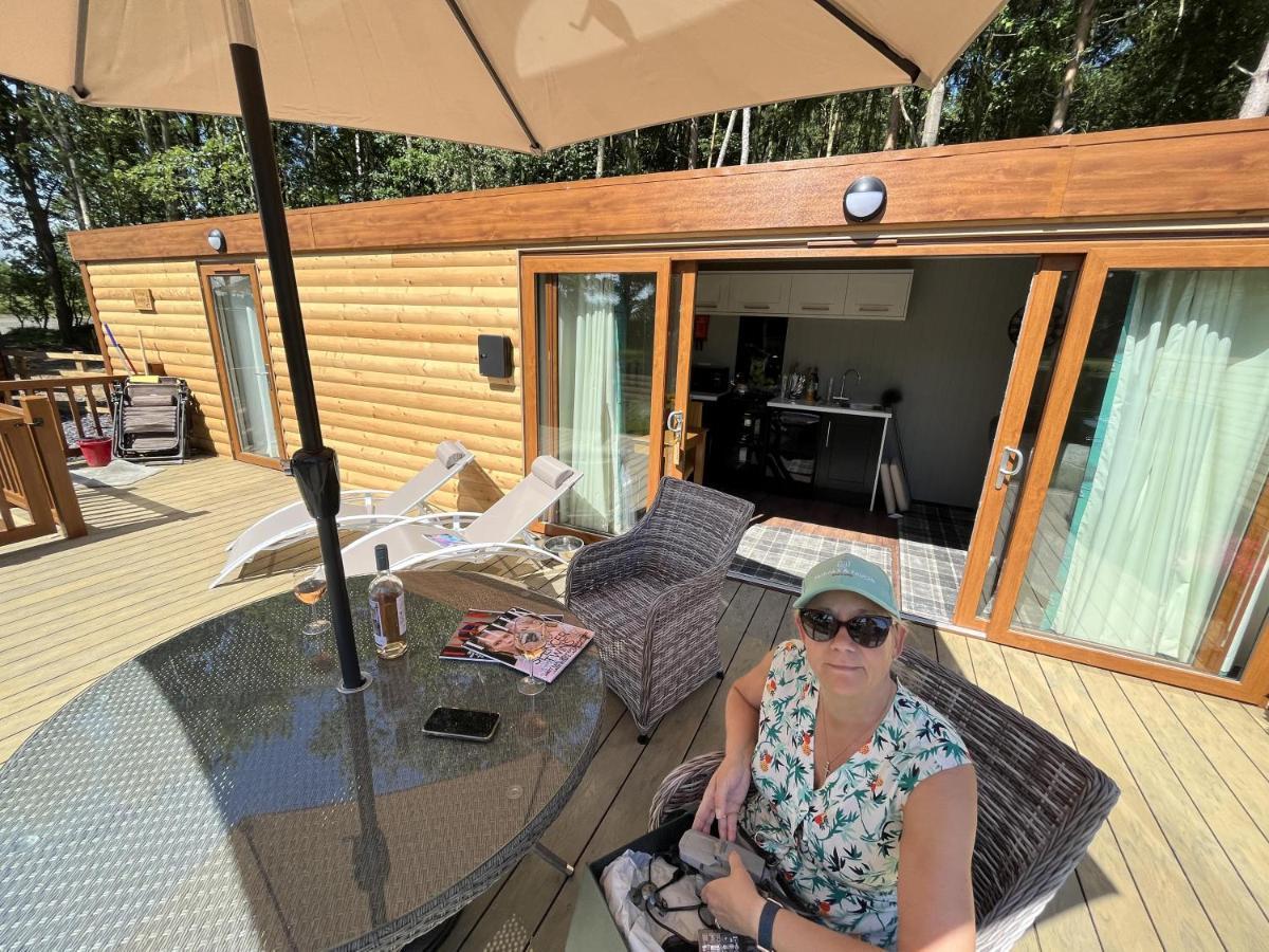 Oak Boutique Lodge Includes Hot Tub Air Con & Dog York Ngoại thất bức ảnh